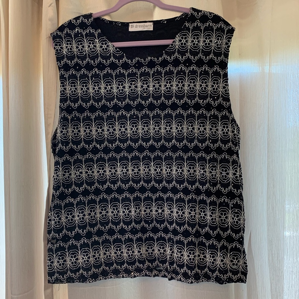 🔴 Classy sleeveless tank shirt
